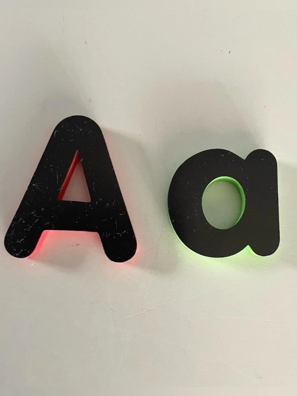 65 Piece Magnetic Alphabet Letters And Board By Pixel Premium